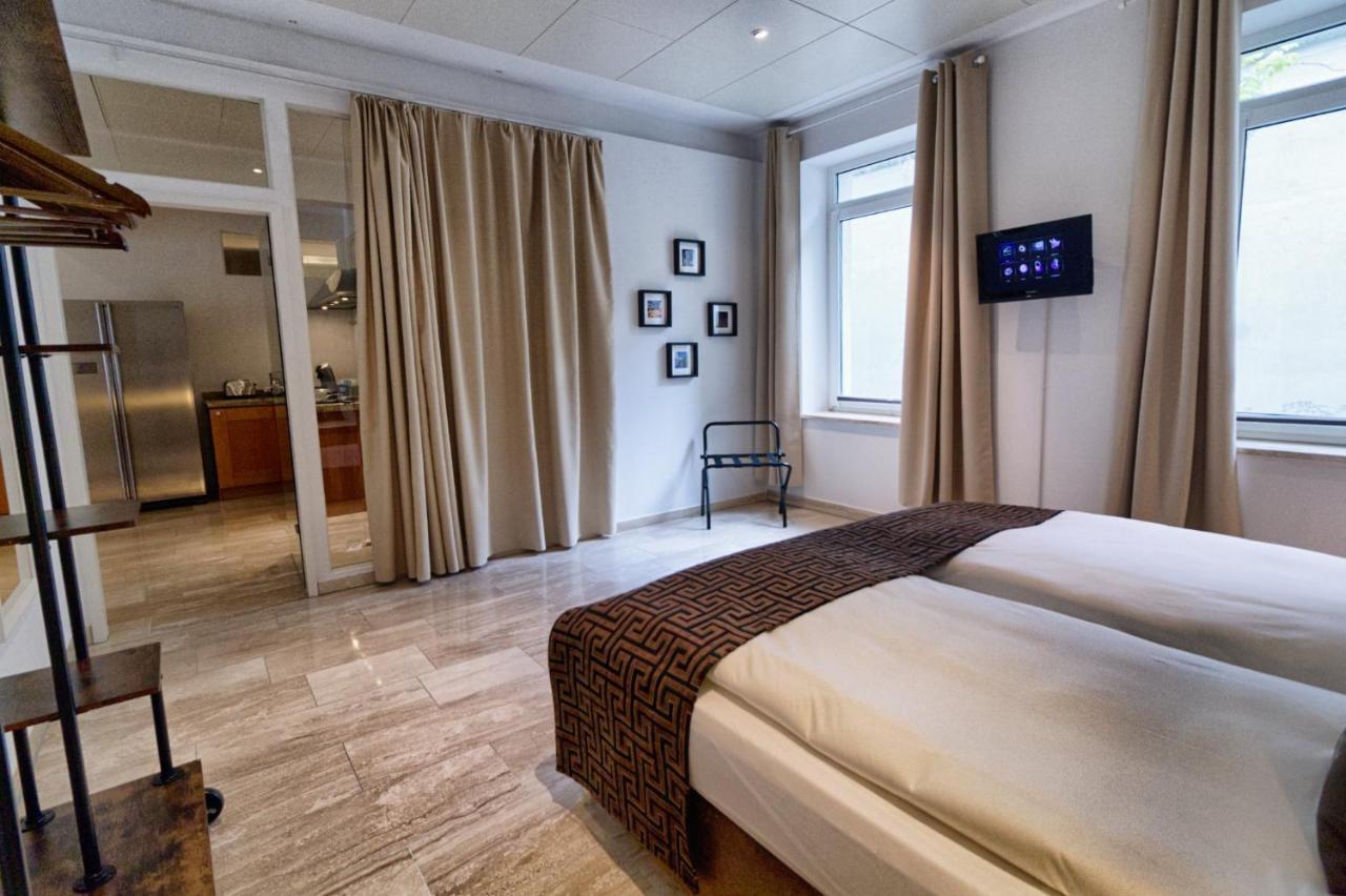 Neu! Einmaliges Loft Im Binnenhafen - Hafenblick! 함브루크 외부 사진