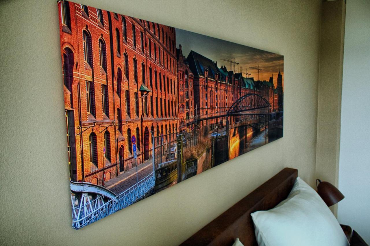 Neu! Einmaliges Loft Im Binnenhafen - Hafenblick! 함브루크 외부 사진